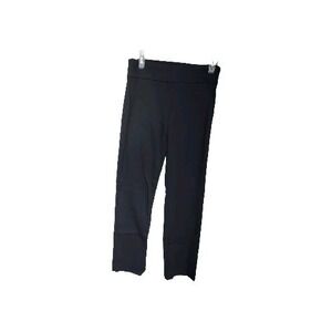 Attyne Newyork Pants Womens Size 6 Black Straight‎ Leg Stretch Pants